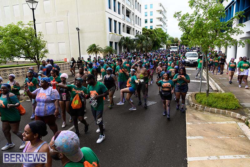 Carnival in Bermuda Jouvert at City Hall June 2023 AW_119