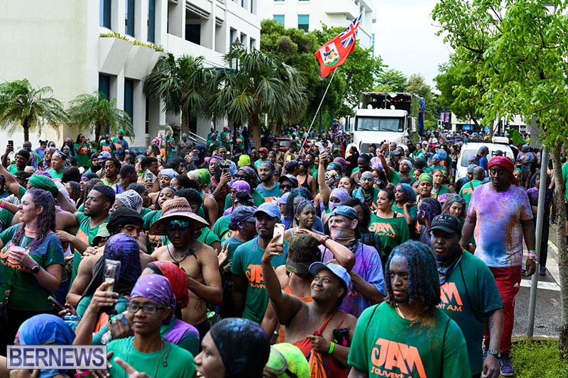 Carnival in Bermuda Jouvert at City Hall June 2023 AW_126
