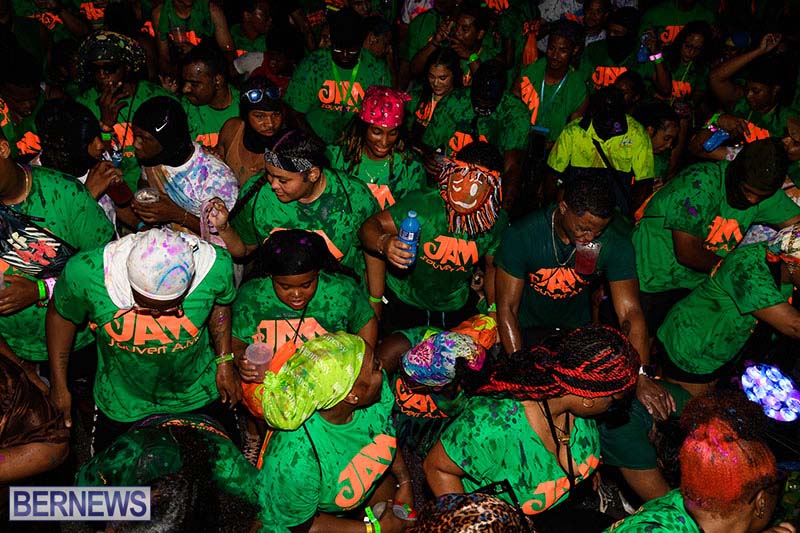 Carnival in Bermuda Jouvert at City Hall June 2023 AW_13