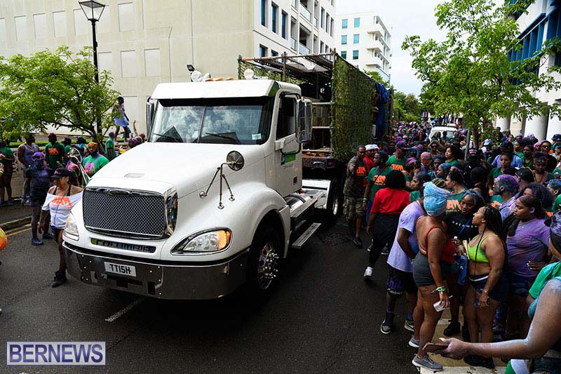 Carnival in Bermuda Jouvert at City Hall June 2023 AW_133
