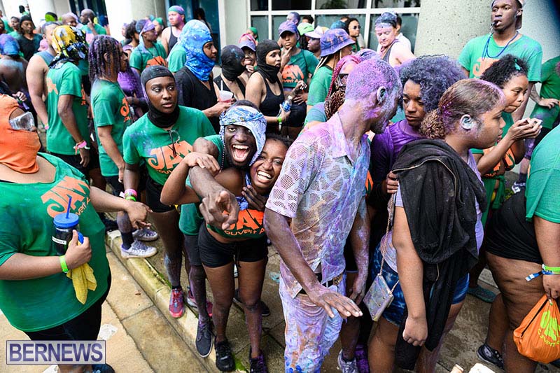 Carnival in Bermuda Jouvert at City Hall June 2023 AW_135