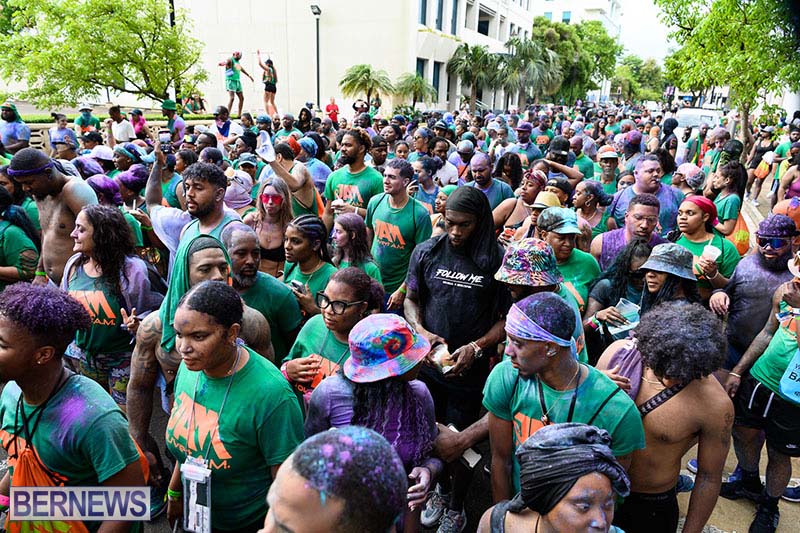 Carnival in Bermuda Jouvert at City Hall June 2023 AW_136