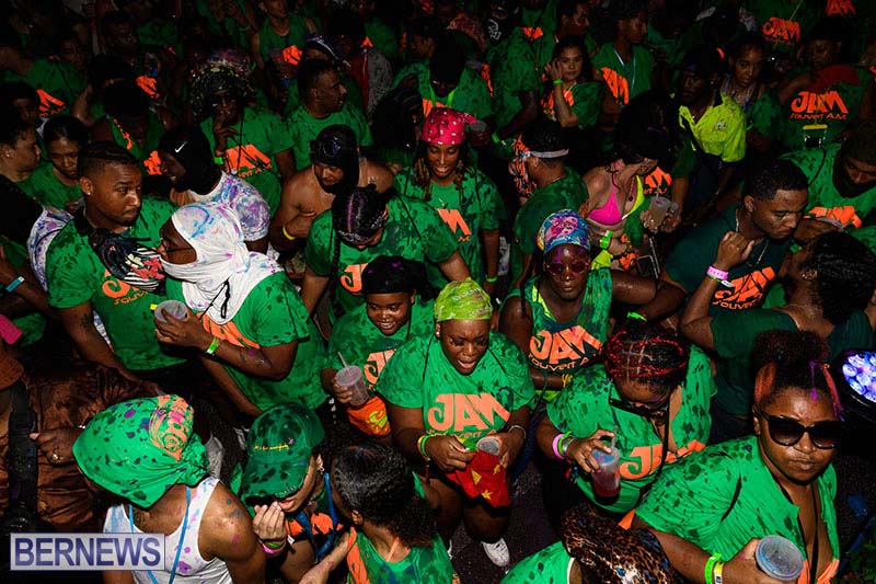 Carnival in Bermuda Jouvert at City Hall June 2023 AW_14