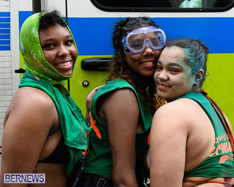 Carnival in Bermuda Jouvert at City Hall June 2023 AW_141