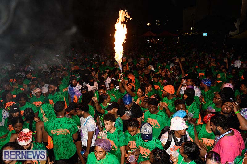 Carnival in Bermuda Jouvert at City Hall June 2023 AW_16
