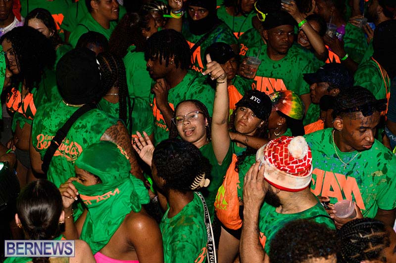Carnival in Bermuda Jouvert at City Hall June 2023 AW_20