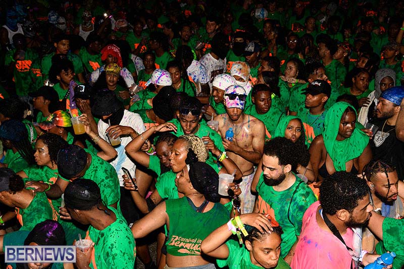 Carnival in Bermuda Jouvert at City Hall June 2023 AW_4