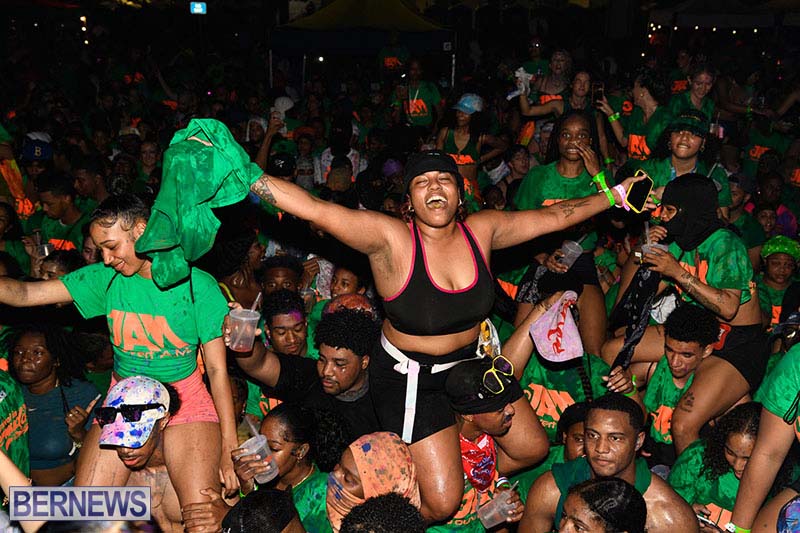 Carnival in Bermuda Jouvert at City Hall June 2023 AW_46