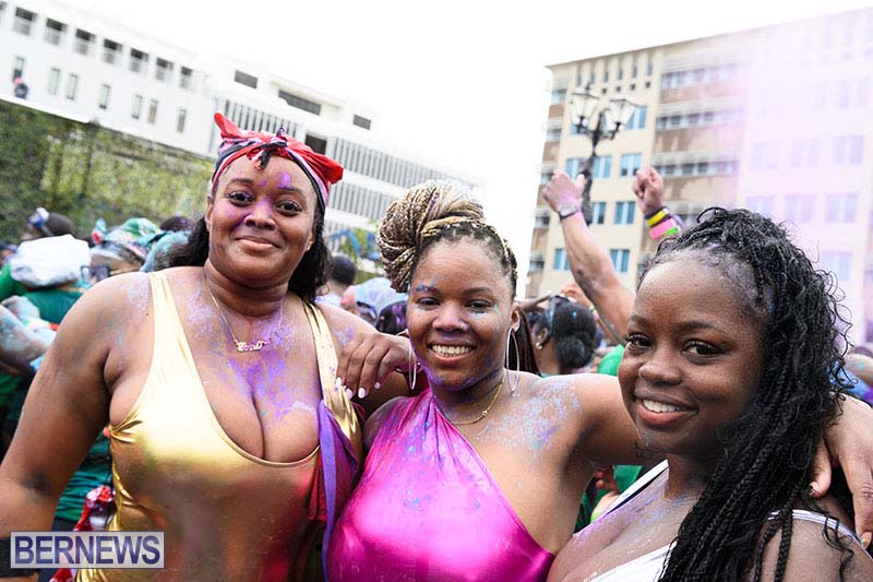Carnival in Bermuda Jouvert at City Hall June 2023 AW_86