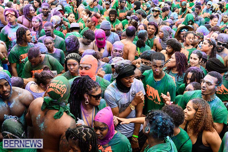 Carnival in Bermuda Jouvert at City Hall June 2023 AW_90