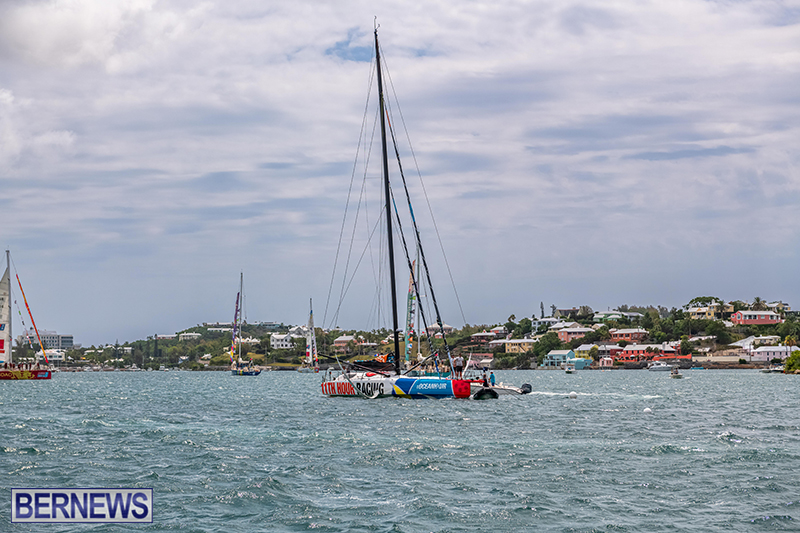 Clipper Yacht Race ‘Parade Of Sail’ Bermuda June 19 2022 JS (1)