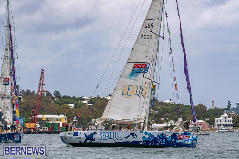 Clipper Yacht Race ‘Parade Of Sail’ Bermuda June 19 2022 JS (13)