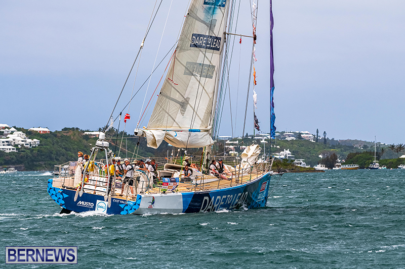 Clipper Yacht Race ‘Parade Of Sail’ Bermuda June 19 2022 JS (18)