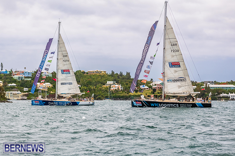 Clipper Yacht Race ‘Parade Of Sail’ Bermuda June 19 2022 JS (19)
