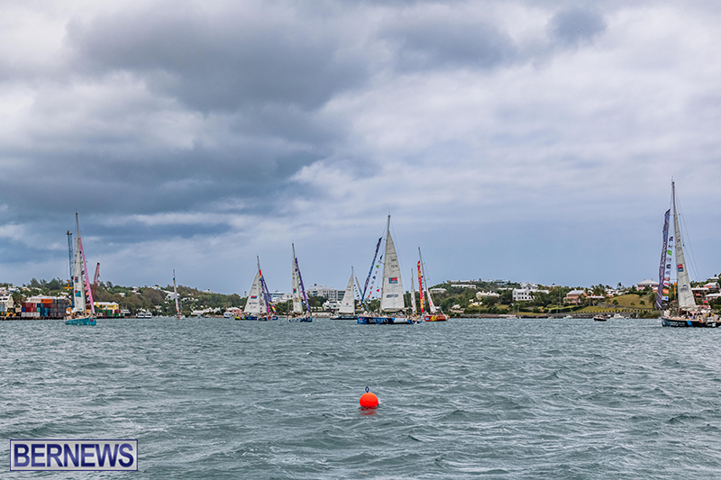 Clipper Yacht Race ‘Parade Of Sail’ Bermuda June 19 2022 JS (21)
