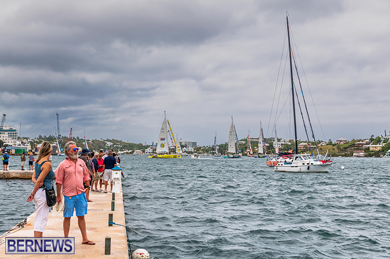 Clipper Yacht Race ‘Parade Of Sail’ Bermuda June 19 2022 JS (22)