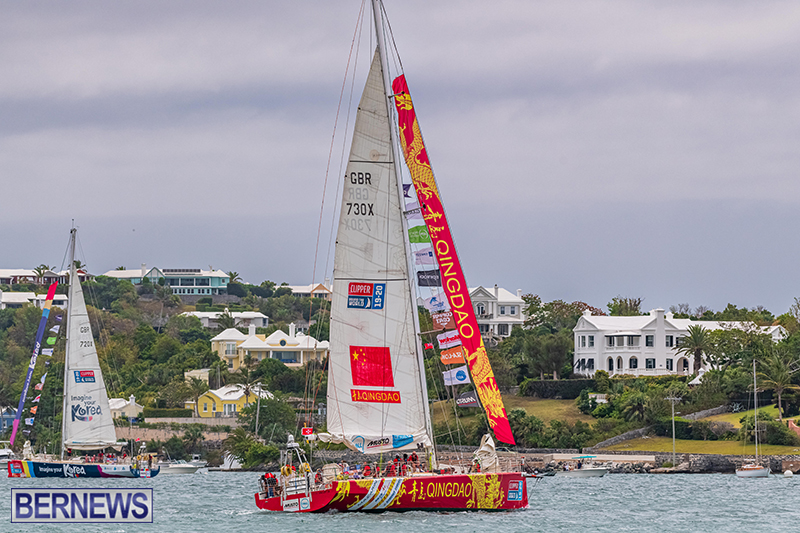 Clipper Yacht Race ‘Parade Of Sail’ Bermuda June 19 2022 JS (23)