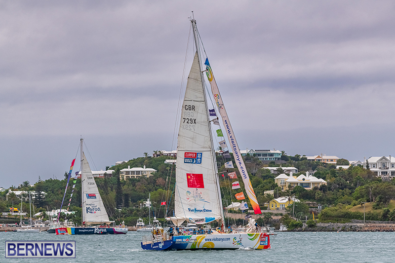 Clipper Yacht Race ‘Parade Of Sail’ Bermuda June 19 2022 JS (24)