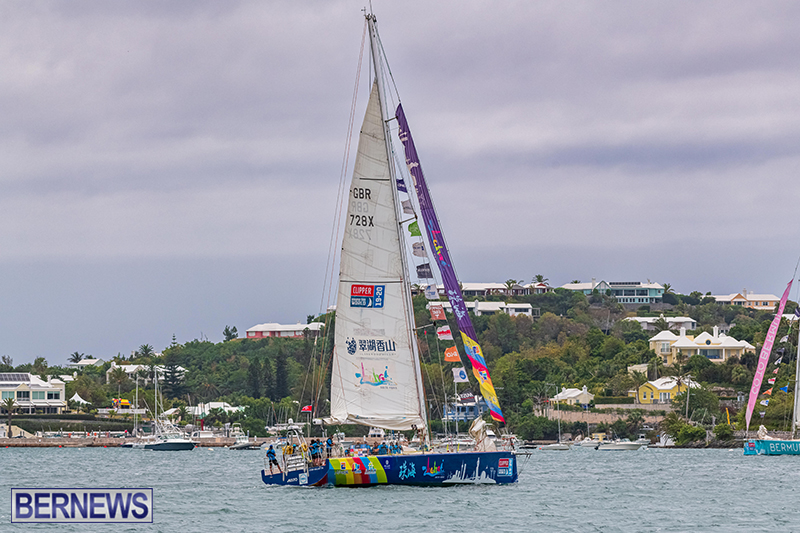 Clipper Yacht Race ‘Parade Of Sail’ Bermuda June 19 2022 JS (25)