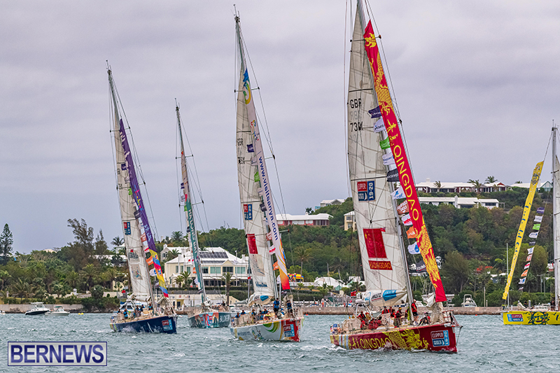 Clipper Yacht Race ‘Parade Of Sail’ Bermuda June 19 2022 JS (26)