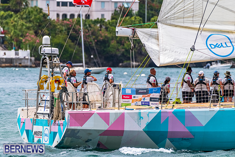 Clipper Yacht Race ‘Parade Of Sail’ Bermuda June 19 2022 JS (27)
