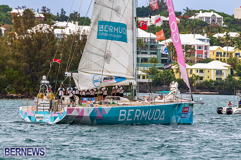 Clipper Yacht Race ‘Parade Of Sail’ Bermuda June 19 2022 JS (30)