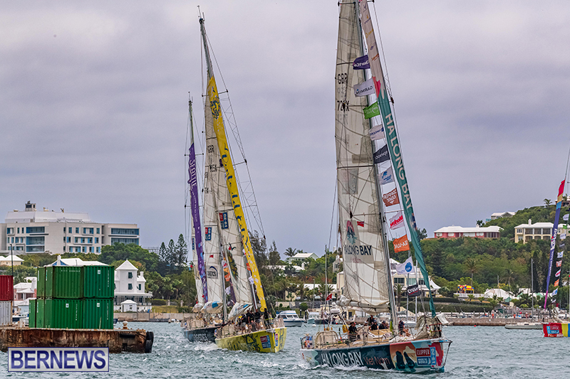 Clipper Yacht Race ‘Parade Of Sail’ Bermuda June 19 2022 JS (32)