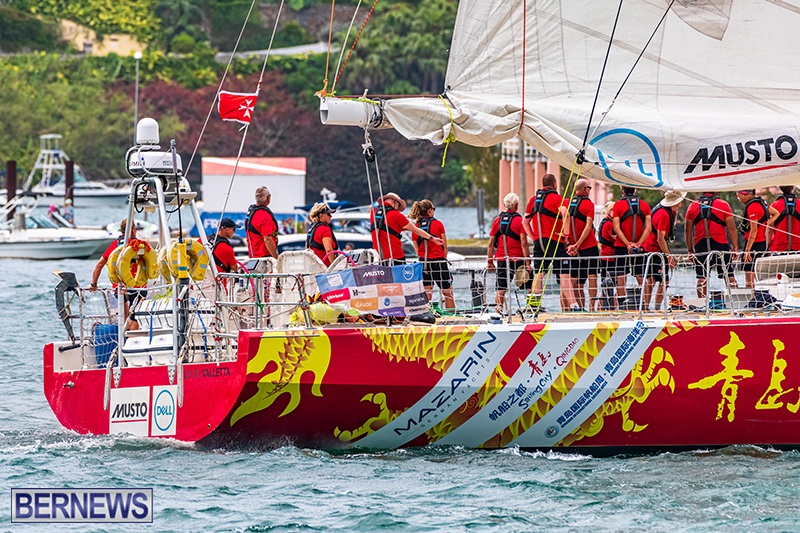 Clipper Yacht Race ‘Parade Of Sail’ Bermuda June 19 2022 JS (33)