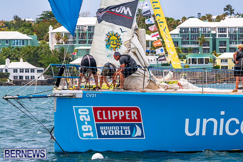 Clipper Yacht Race ‘Parade Of Sail’ Bermuda June 19 2022 JS (4)