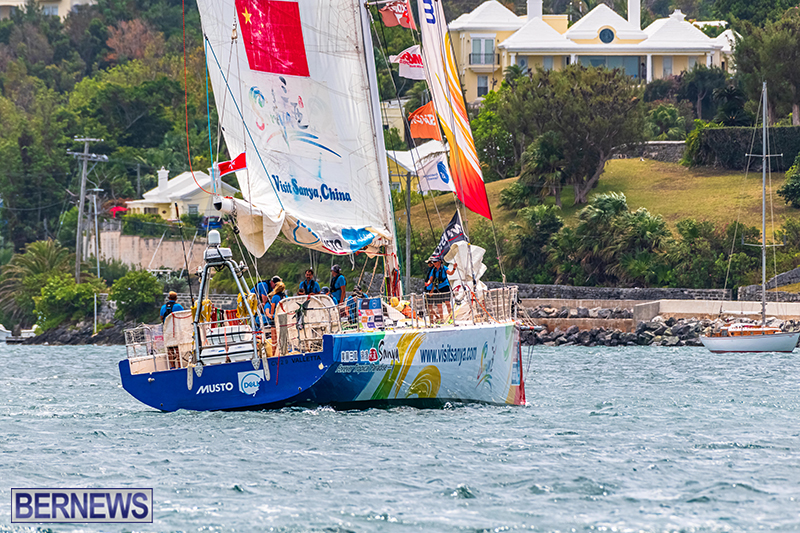 Clipper Yacht Race ‘Parade Of Sail’ Bermuda June 19 2022 JS (5)