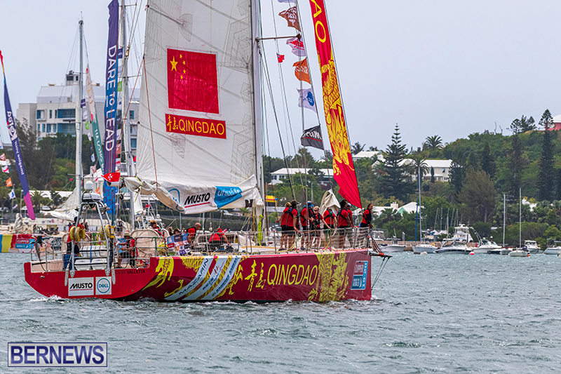 Clipper Yacht Race ‘Parade Of Sail’ Bermuda June 19 2022 JS (6)