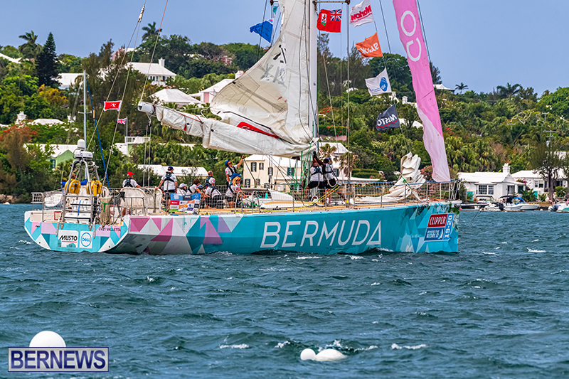 Clipper Yacht Race ‘Parade Of Sail’ Bermuda June 19 2022 JS (7)