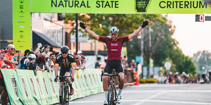 White Wins Natural State Criterium In Arkansas - Bernews