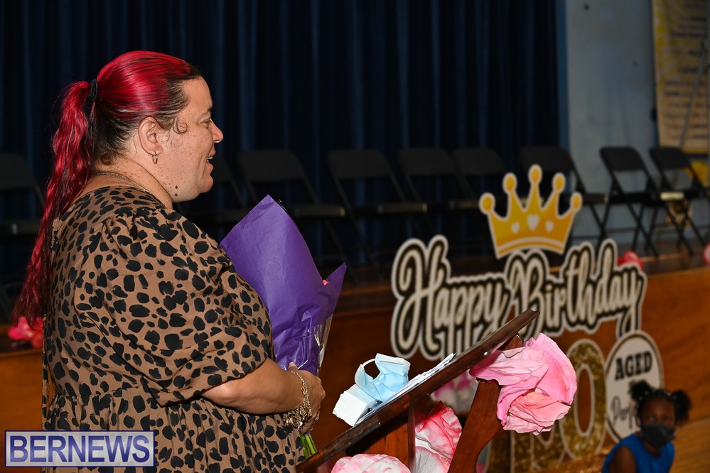 Dr. Dorothy Matthews-Paynter celebrates her 100th birthday  bermuda AW 2022 (17)