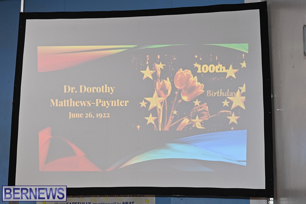 Dr. Dorothy Matthews-Paynter celebrates her 100th birthday  bermuda AW 2022 (20)