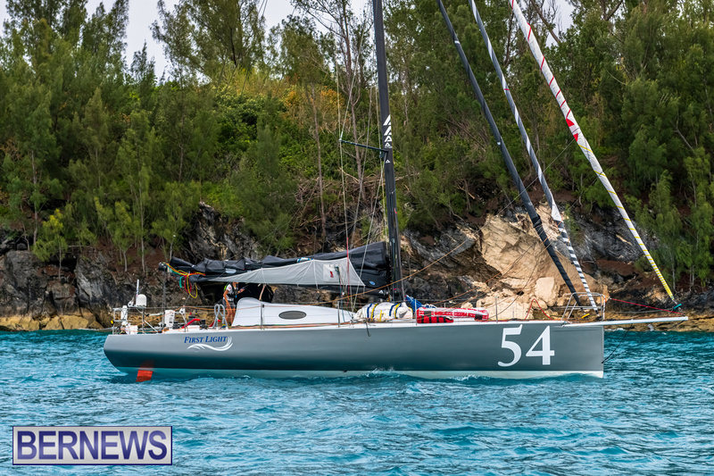 First Light Cole wins Bermuda One Two Yacht Race 2023 JS7