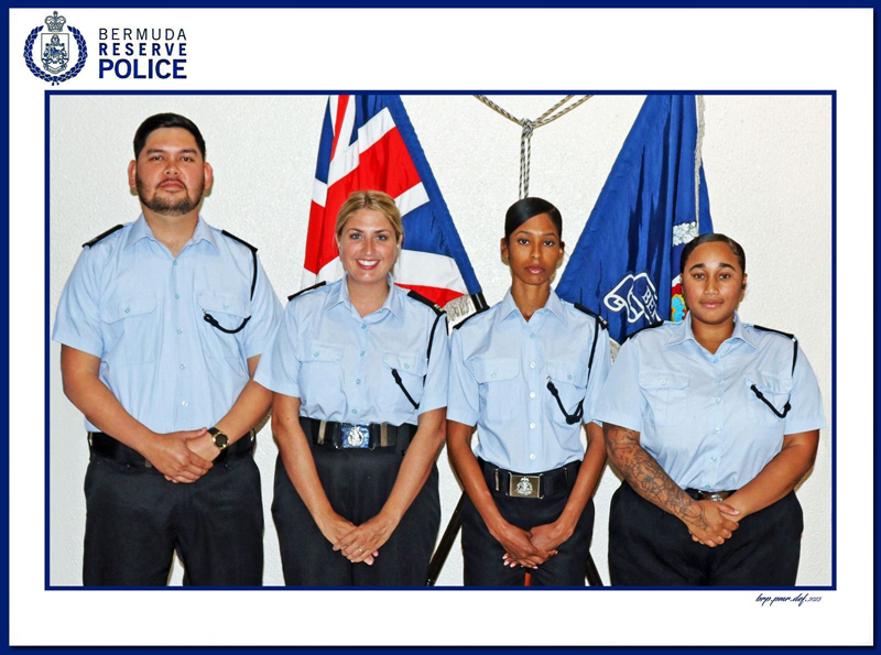 Four Latest BRP Recruits 18 May 2023