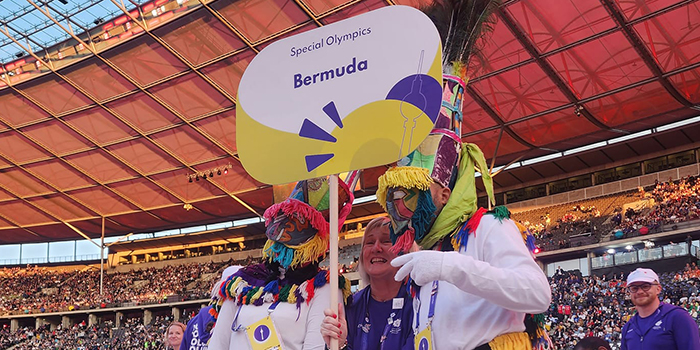 Bermuda In Special Olympics Opening Ceremony Bernews
