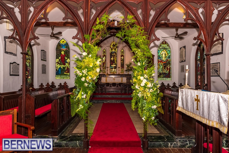 Holy Trinity Church’s Flower and Music Festival  2023 Bermuda JS (2)
