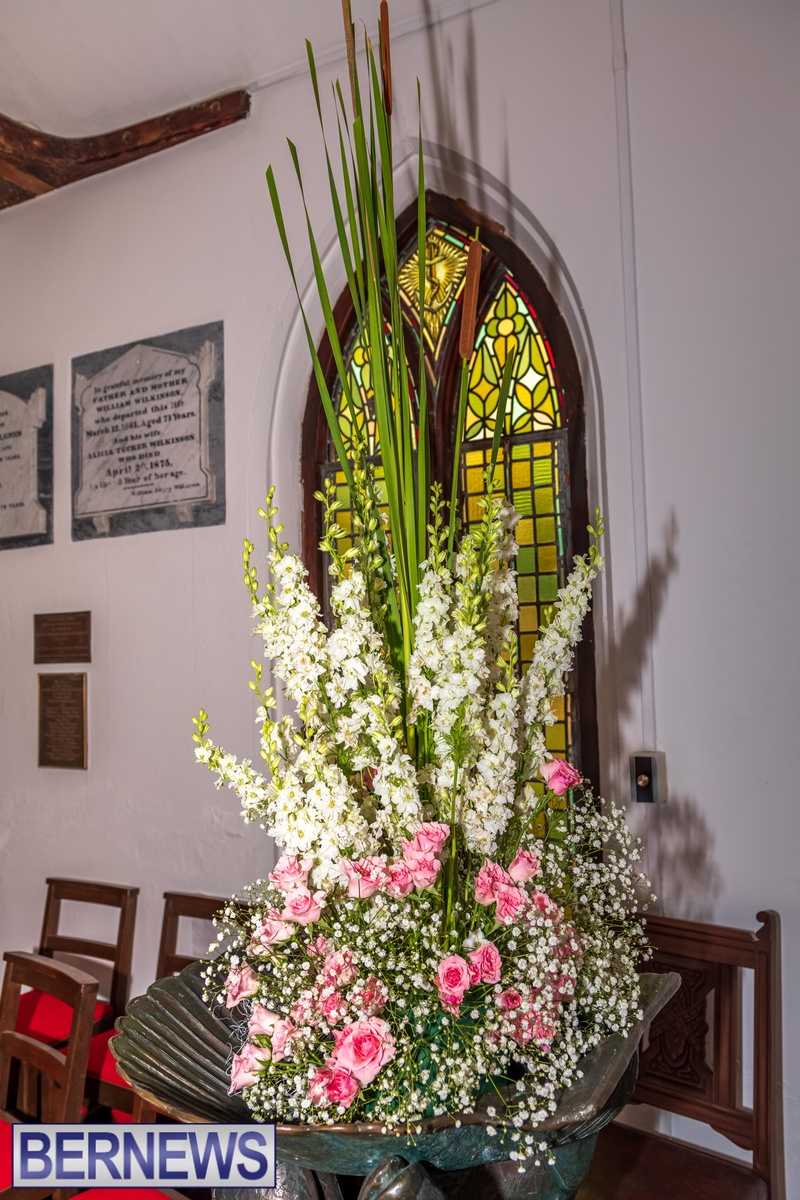 Holy Trinity Church’s Flower and Music Festival  2023 Bermuda JS (4)