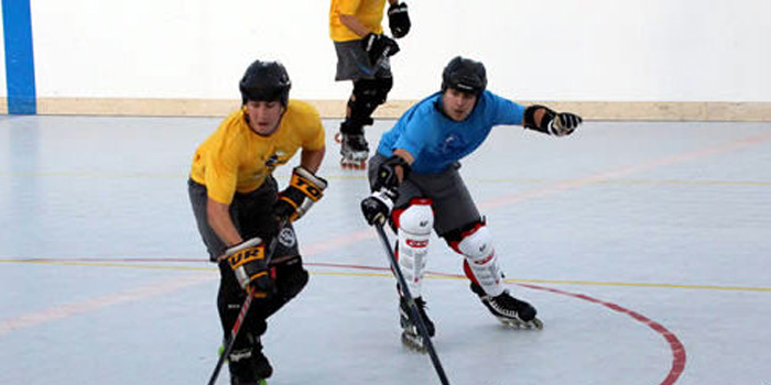 Inline Ball Hockey: Southampton & Warwick Win