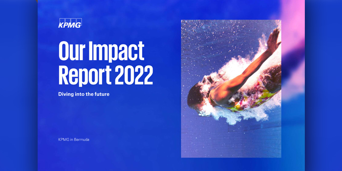 KPMG In Bermuda Releases 2022 Impact Report - Bernews