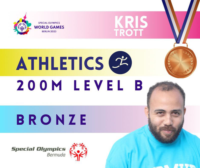 Kris Trott Special Olympics June 2023