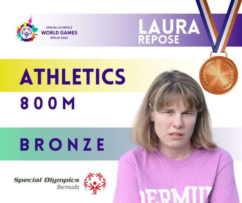 Laura Repose Special Olympics June 2023