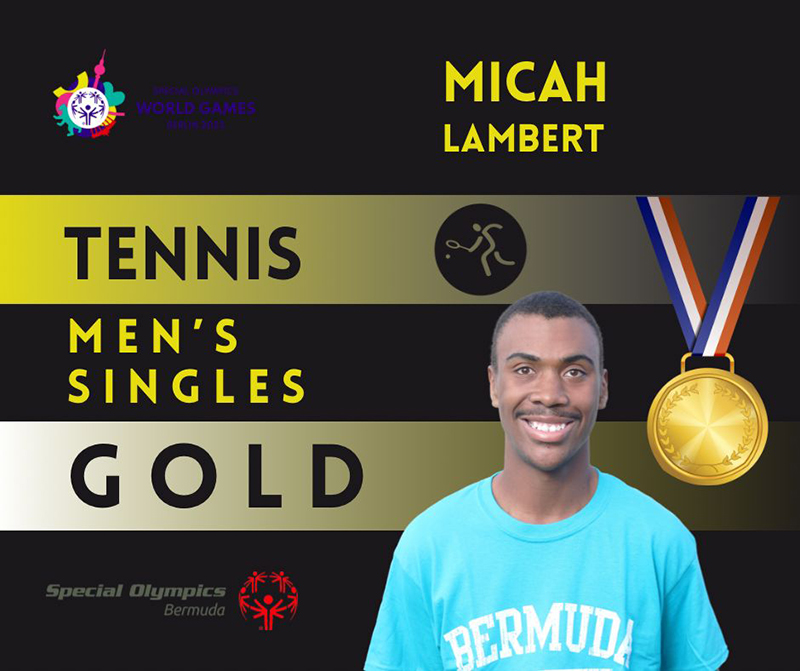 Micah Lambert Tennis gold Bermuda June 24 2023 2