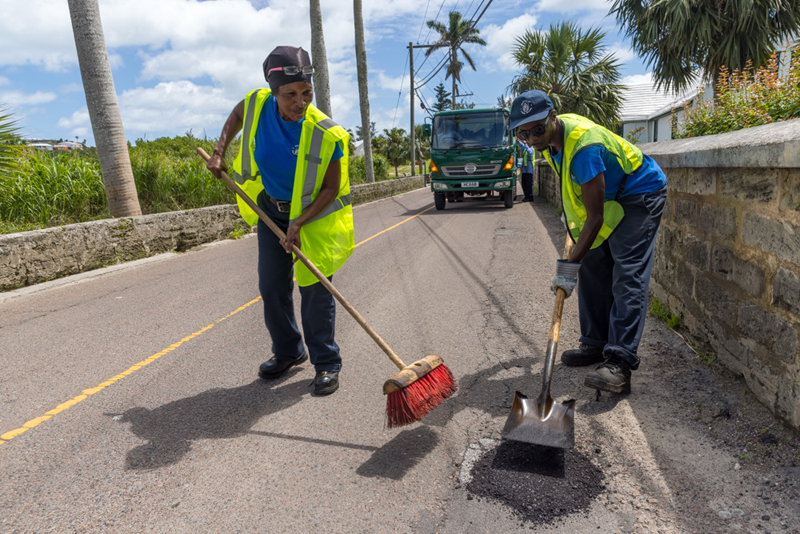 Road Repair Bermuda June 2023 (1)