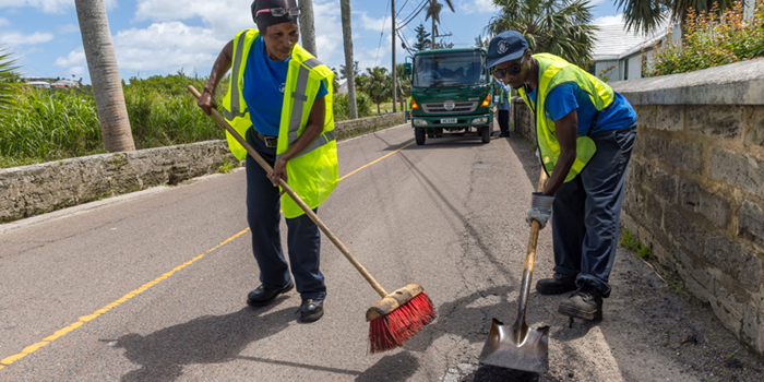 Ministry 'Working Diligently' To Repair Potholes - Vimarsana News