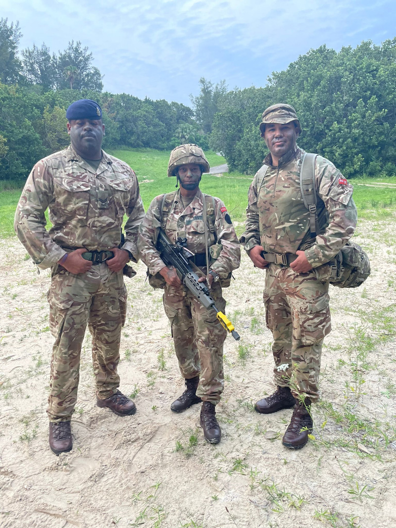 Royal Bermuda Regiment Junior Command Course June 2023_1