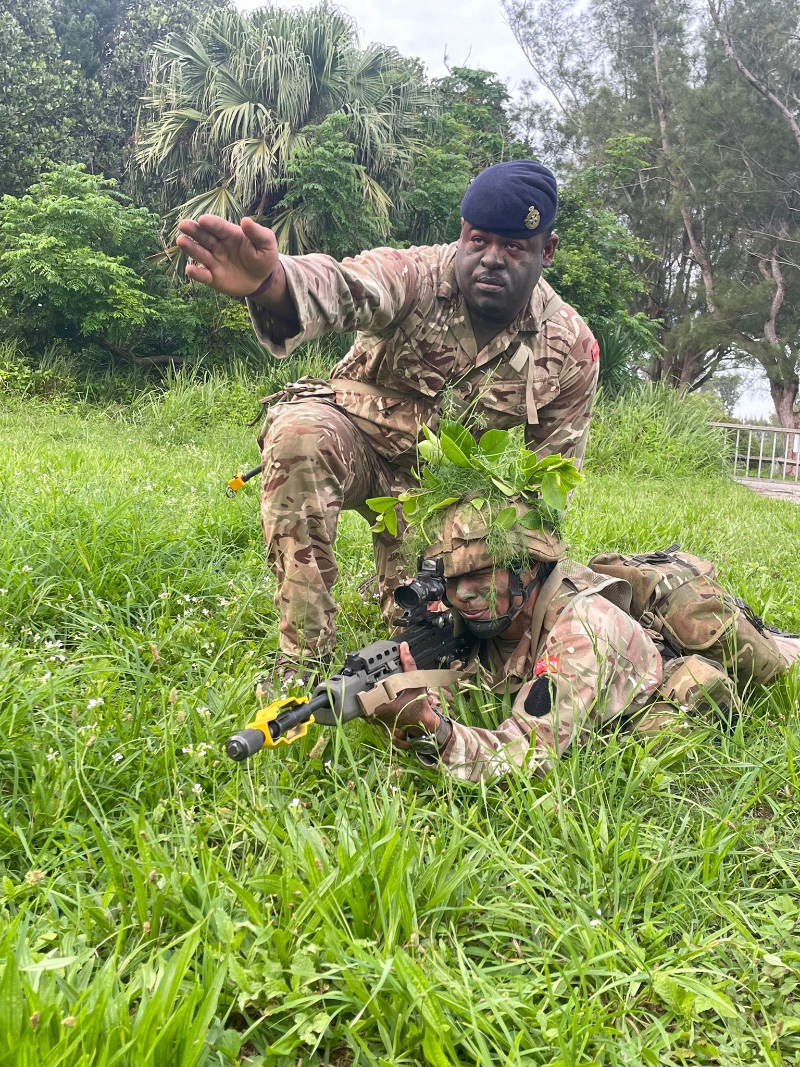 Royal Bermuda Regiment Junior Command Course June 2023_2