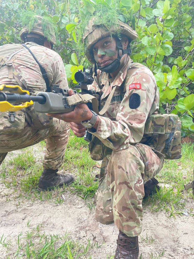 Royal Bermuda Regiment Junior Command Course June 2023_3